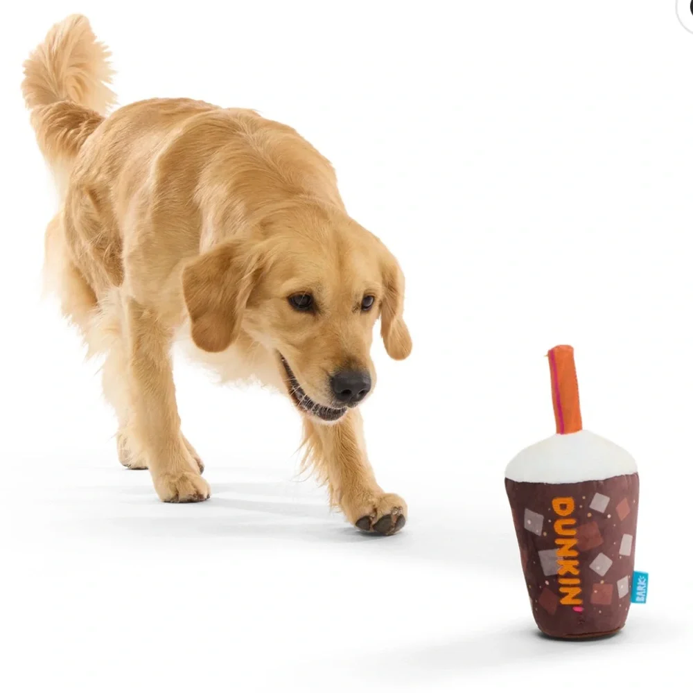 🆕 Dunkin’ x Bark Cold Brew Dog Toy